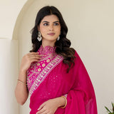 Festive Rangoli Silk Saree Collection