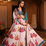 Dandiya Special Crepe Lehenga