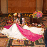 Navratri Special Crepe Lehenga Choli
