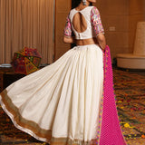 Navratri Special Crepe Lehenga Choli