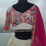 Navratri Special Crepe Lehenga Choli