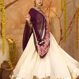 Traditional Embroidered Lehenga Choli