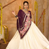 Traditional Embroidered Lehenga Choli