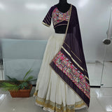 Traditional Embroidered Lehenga Choli