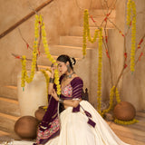 Traditional Embroidered Lehenga Choli