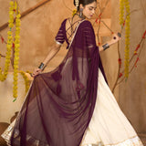 Traditional Embroidered Lehenga Choli