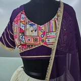 Traditional Embroidered Lehenga Choli