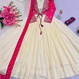 NEW Launching  Designer Party Wear Look GOWN