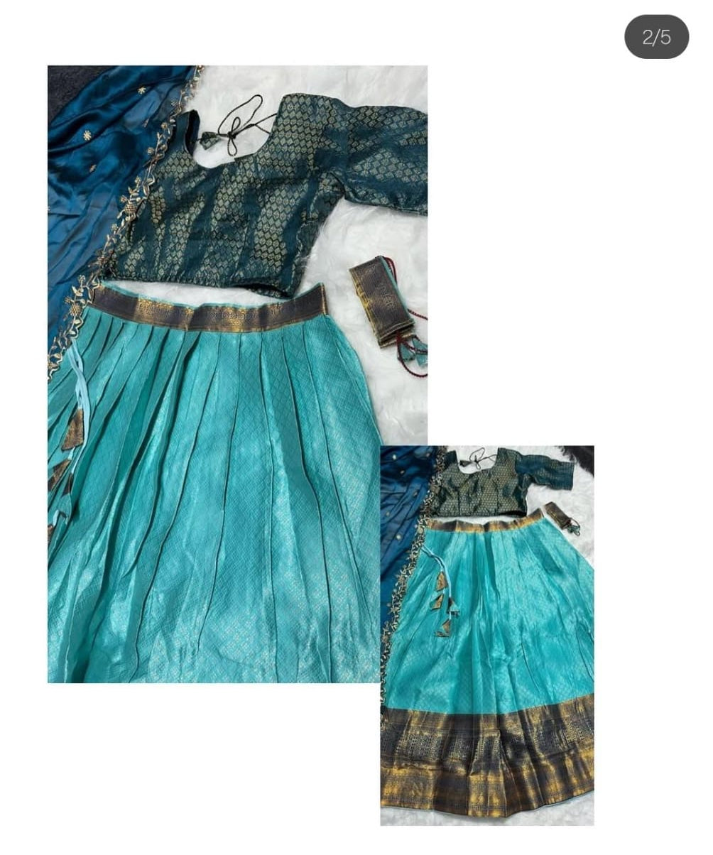 Launch New  Exclusive Designer  Premium Lehenga