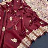 Pure Chandan Silk Saree