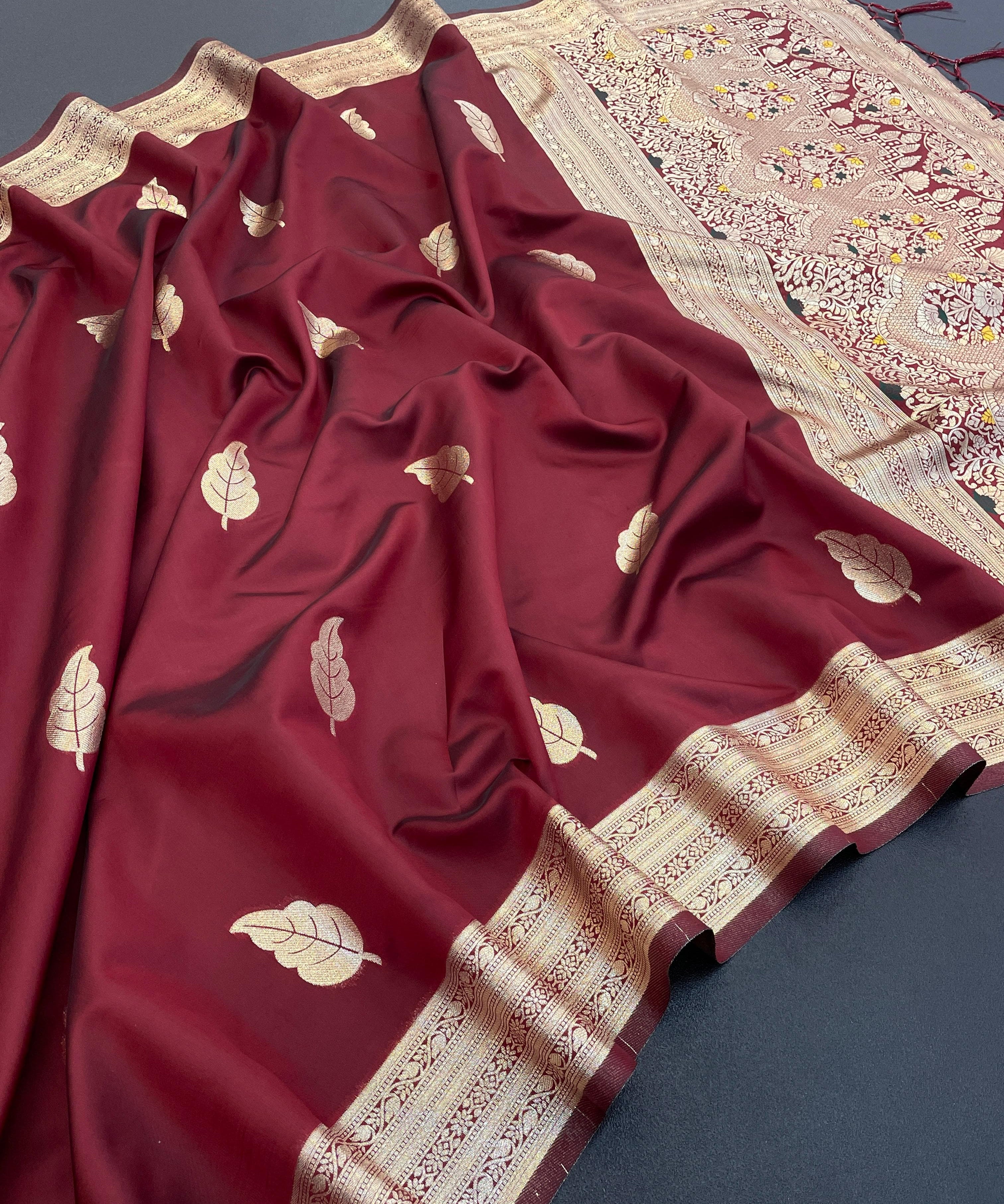 Pure Chandan Silk Saree