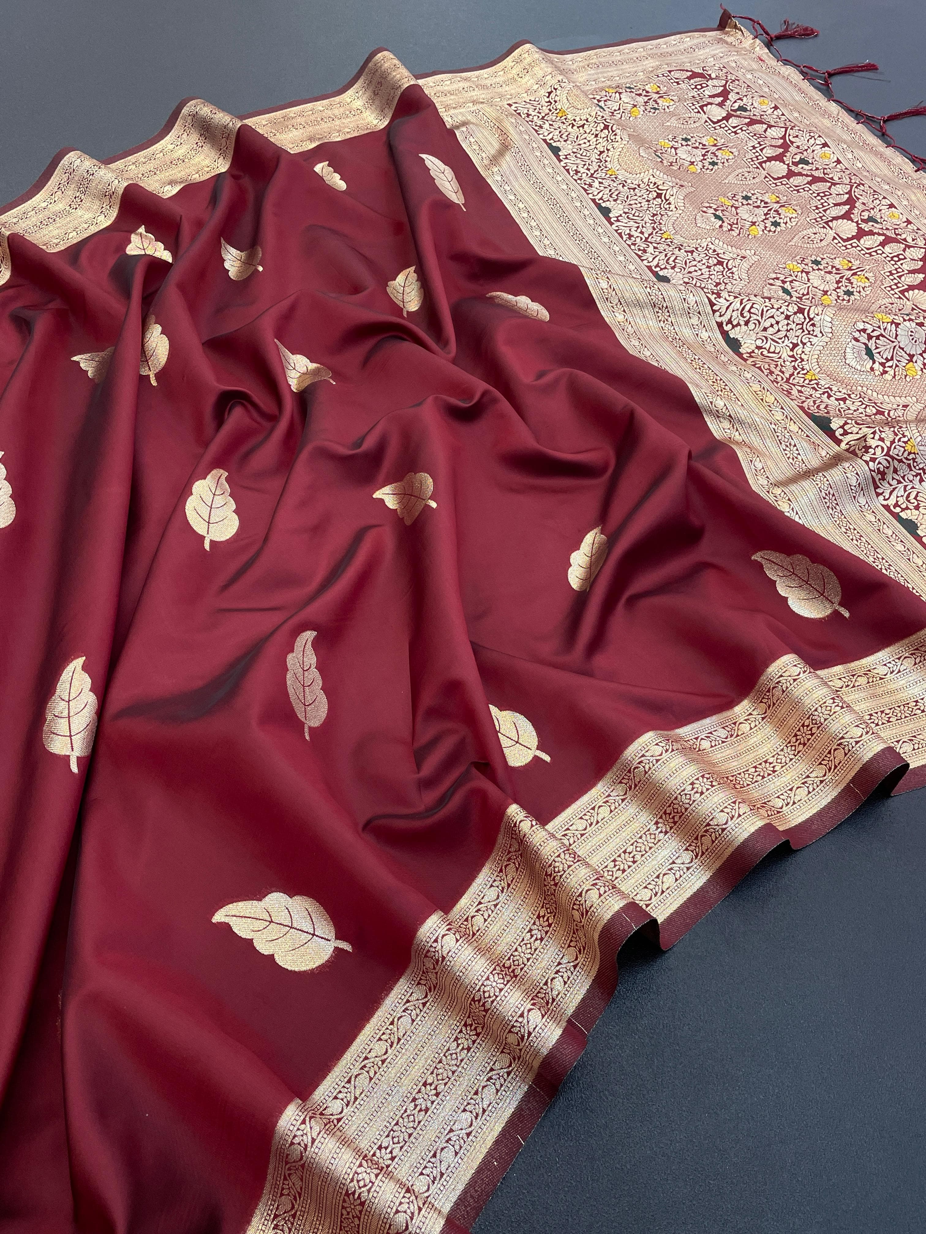 Pure Chandan Silk Saree