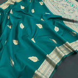Pure Chandan Silk Saree