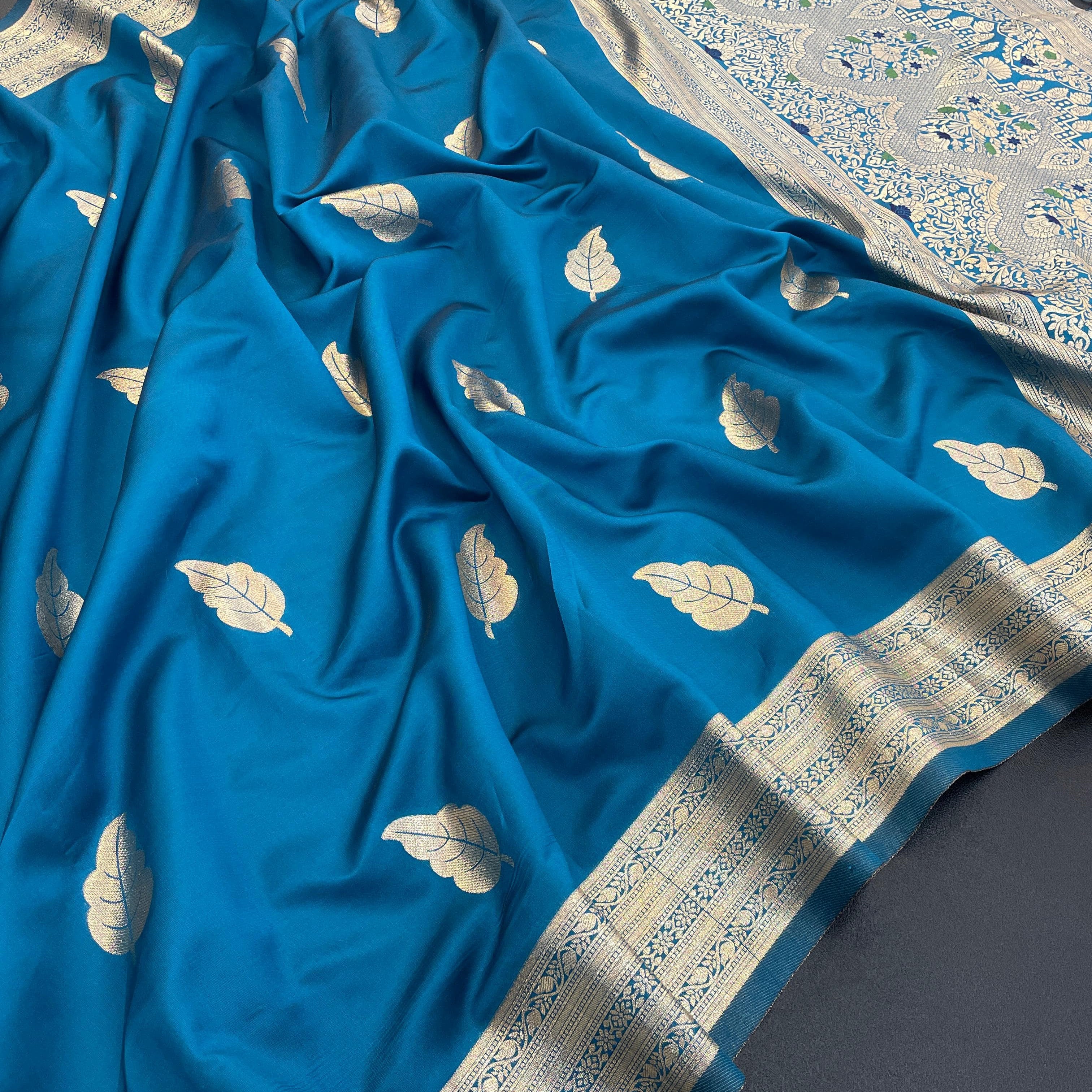 Pure Chandan Silk Saree