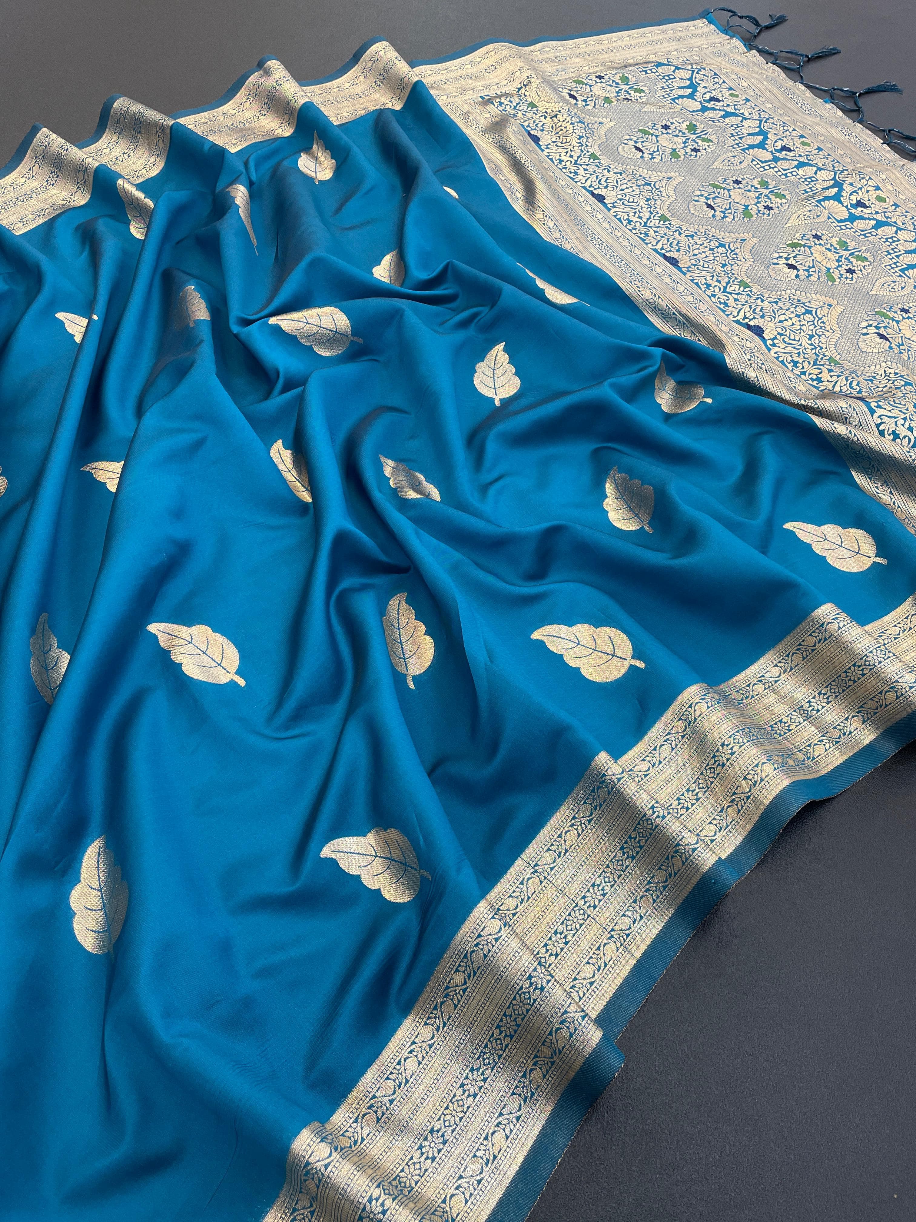 Pure Chandan Silk Saree
