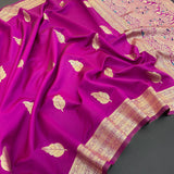 Pure Chandan Silk Saree