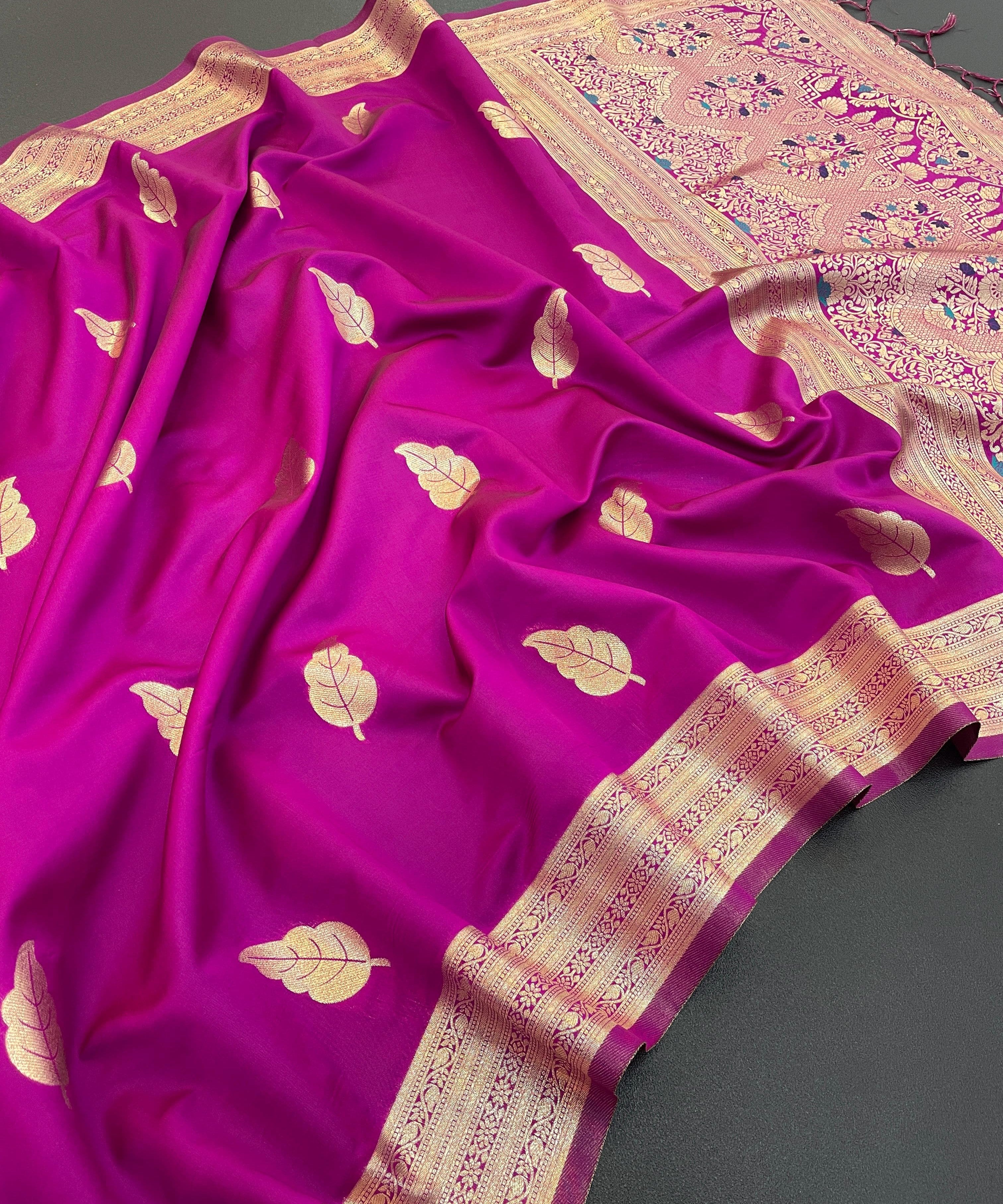Pure Chandan Silk Saree