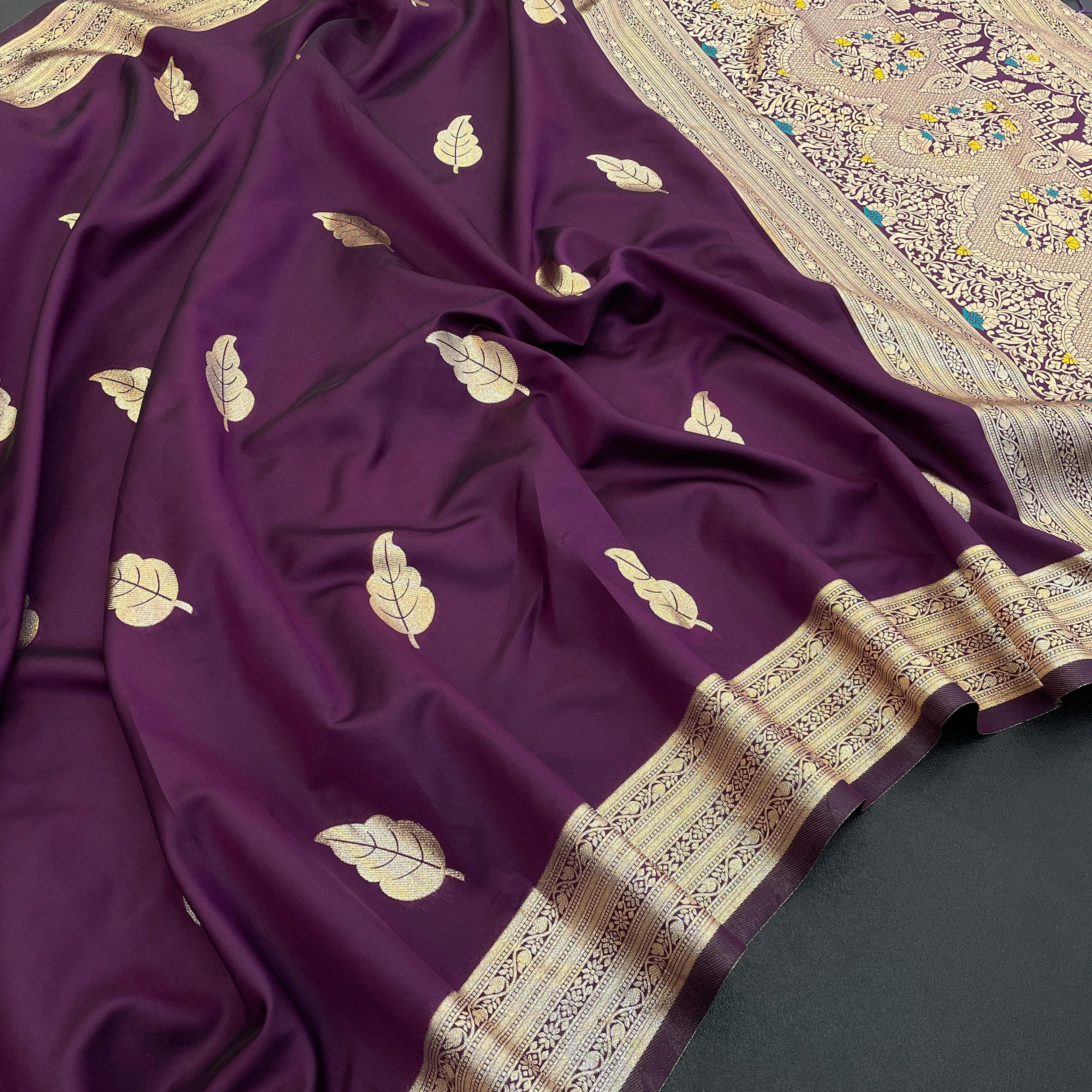 Pure Chandan Silk Saree