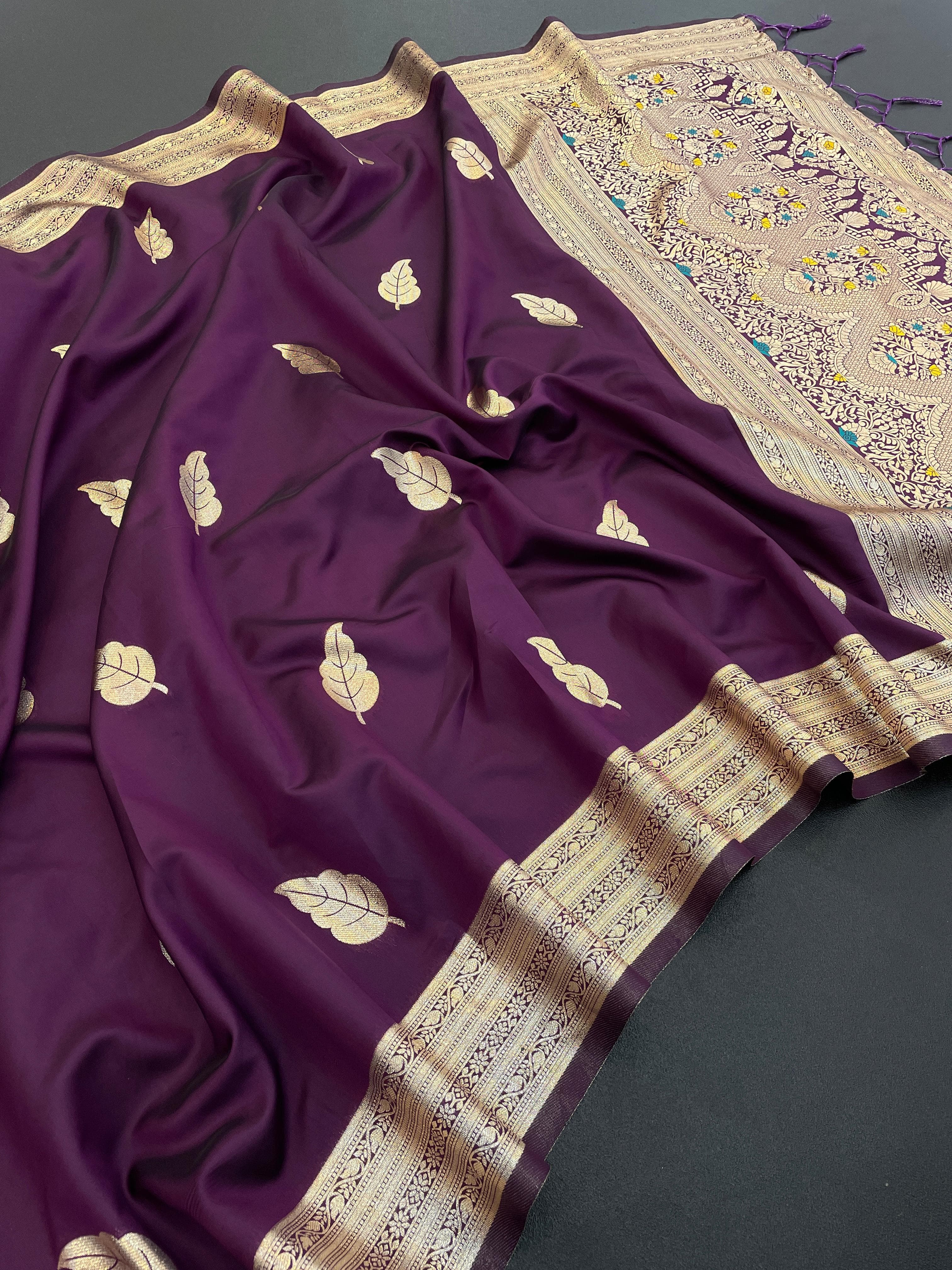 Pure Chandan Silk Saree