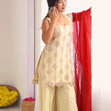 Digital Printed Anarkali Suit
