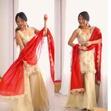 Digital Printed Anarkali Suit