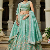 Royal Wedding Embroidered Lehenga