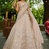 Royal Wedding Embroidered Lehenga