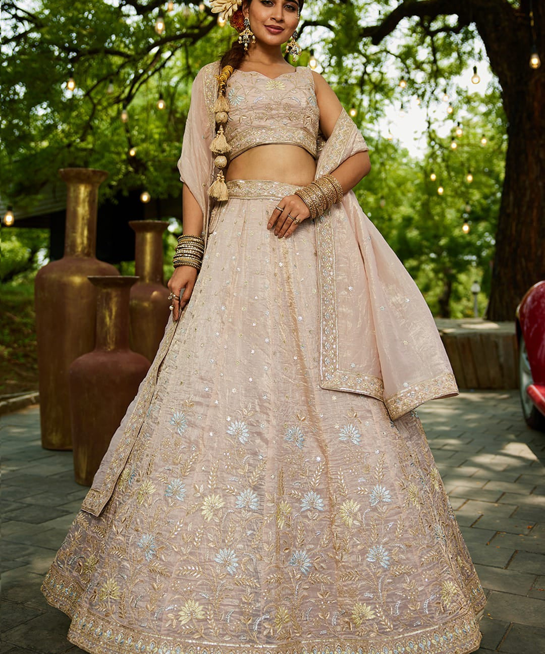 Royal Wedding Embroidered Lehenga