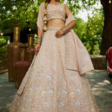 Royal Wedding Embroidered Lehenga