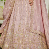 Royal Wedding Embroidered Lehenga