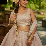 Royal Wedding Embroidered Lehenga