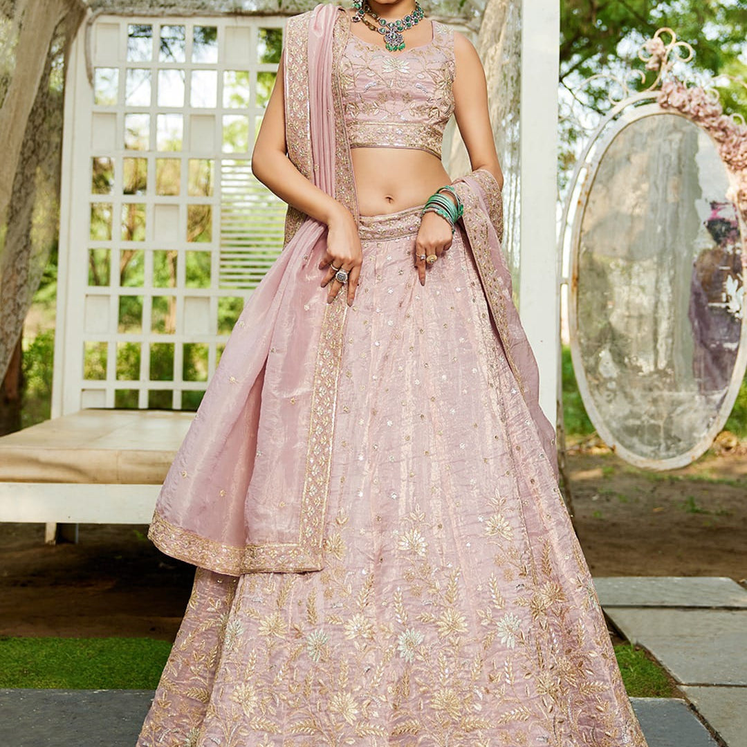 Royal Wedding Embroidered Lehenga