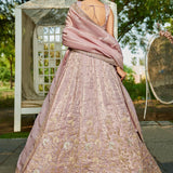 Royal Wedding Embroidered Lehenga