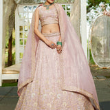 Royal Wedding Embroidered Lehenga