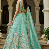 Royal Wedding Embroidered Lehenga