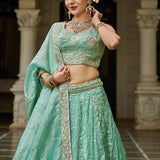 Royal Wedding Embroidered Lehenga