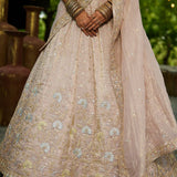 Royal Wedding Embroidered Lehenga