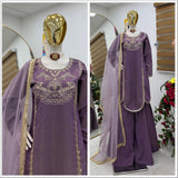 Fancy Roman Silk Suit Collection