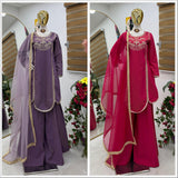 Fancy Roman Silk Suit Collection