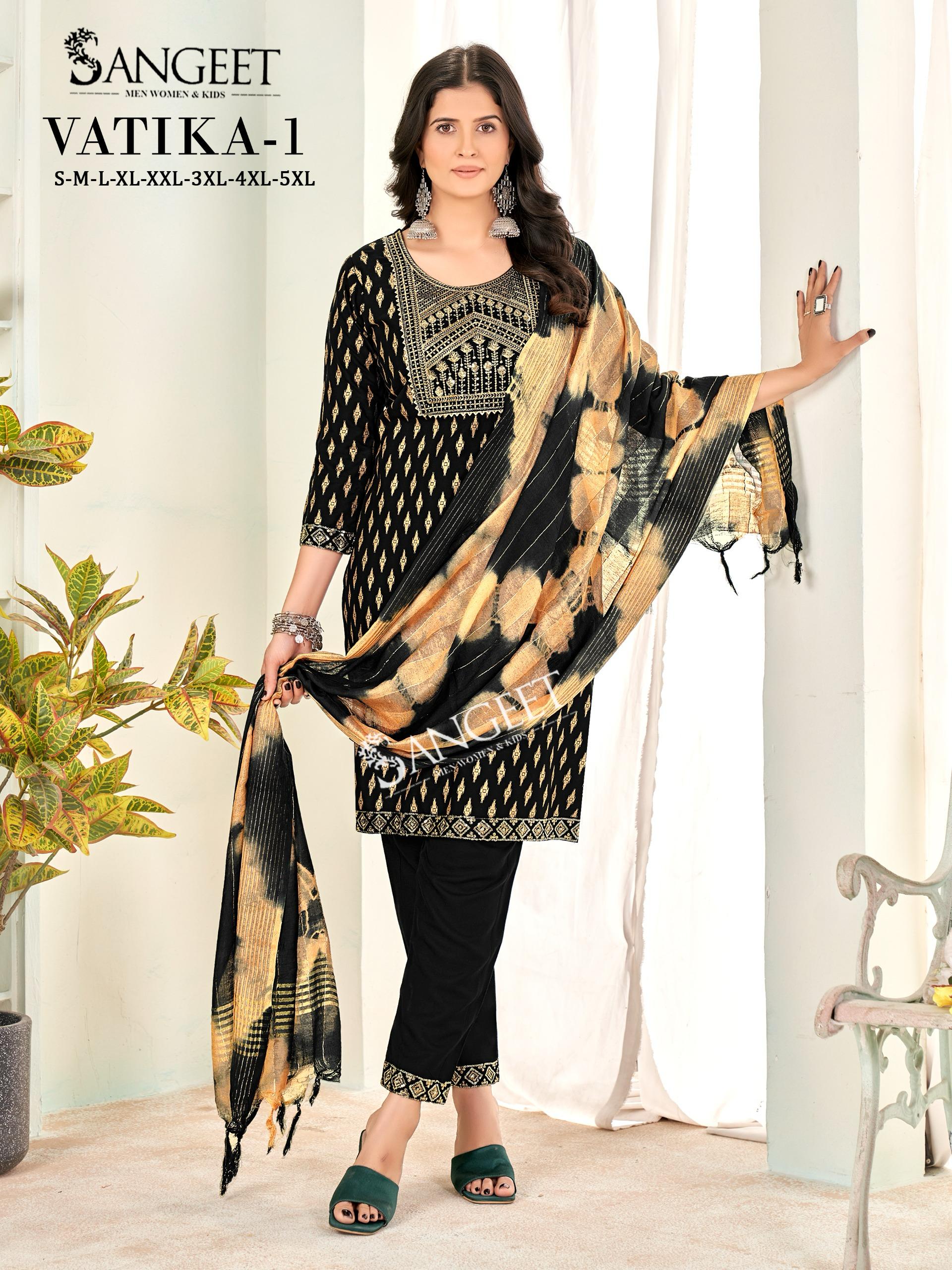 Black Elegance Fendy Suit PLazzo