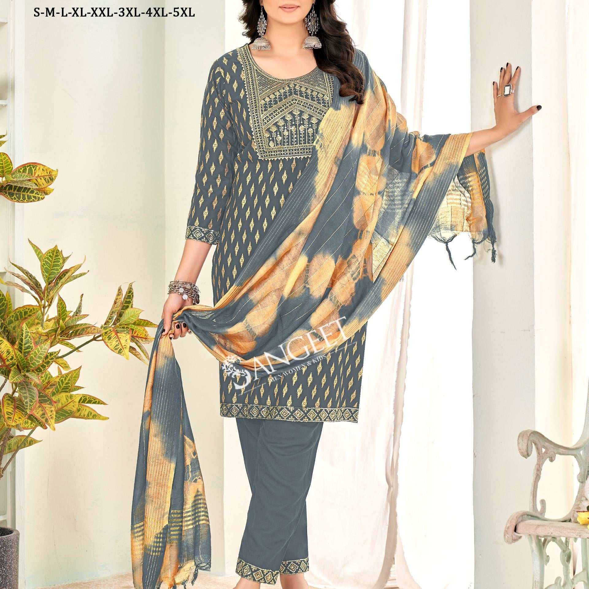 Black Elegance Fendy Suit PLazzo