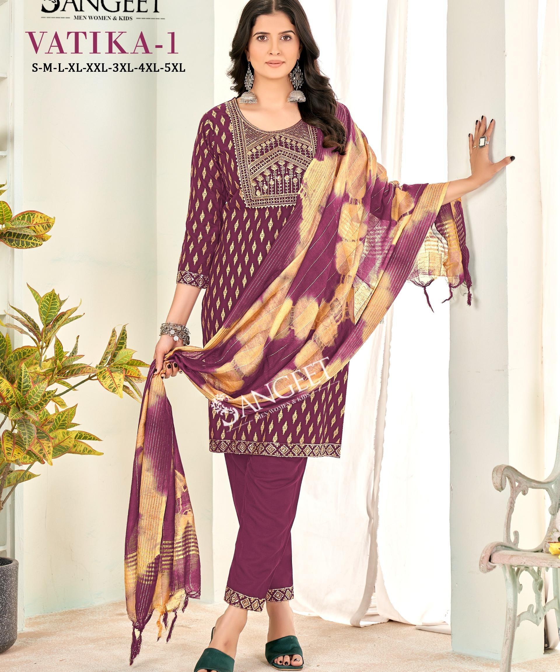 Black Elegance Fendy Suit PLazzo