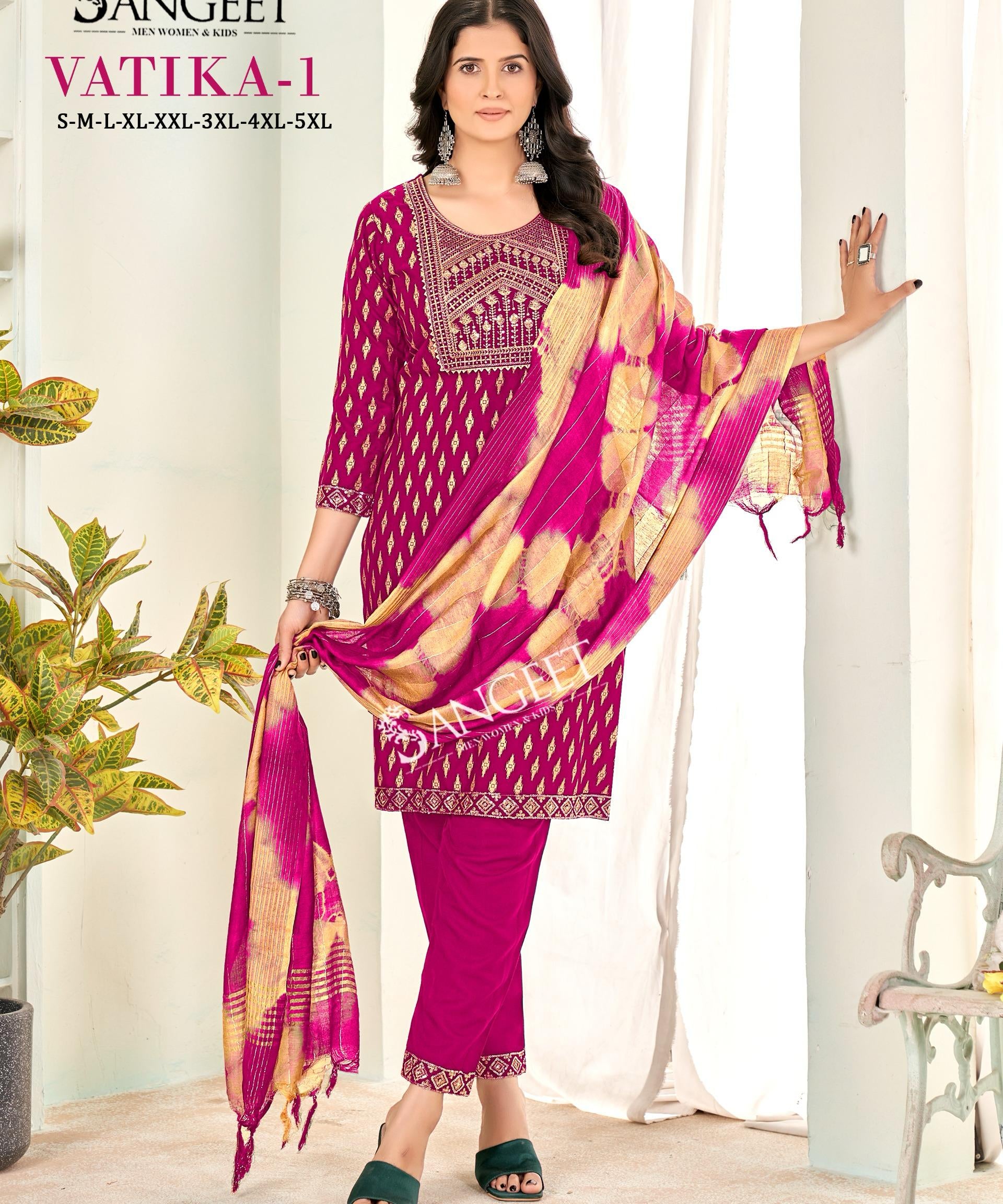 Black Elegance Fendy Suit PLazzo