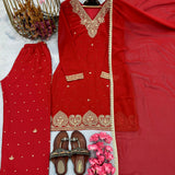 Launching New Đěsigner Party Wear Look Plazzo