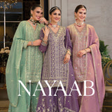 Designer Simmer Silk Anarkali Suit
