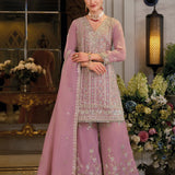 Designer Simmer Silk Anarkali Suit