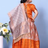 Traditional Zig Zag Kids Lehenga