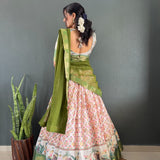 Festive Soft Dola Silk Lehenga