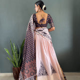 Festive Abrastic Cotton Lehenga