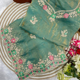 Designer Soft Fandy Silk Saree